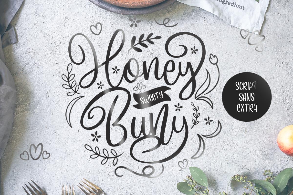Honey Buny Sweety Font