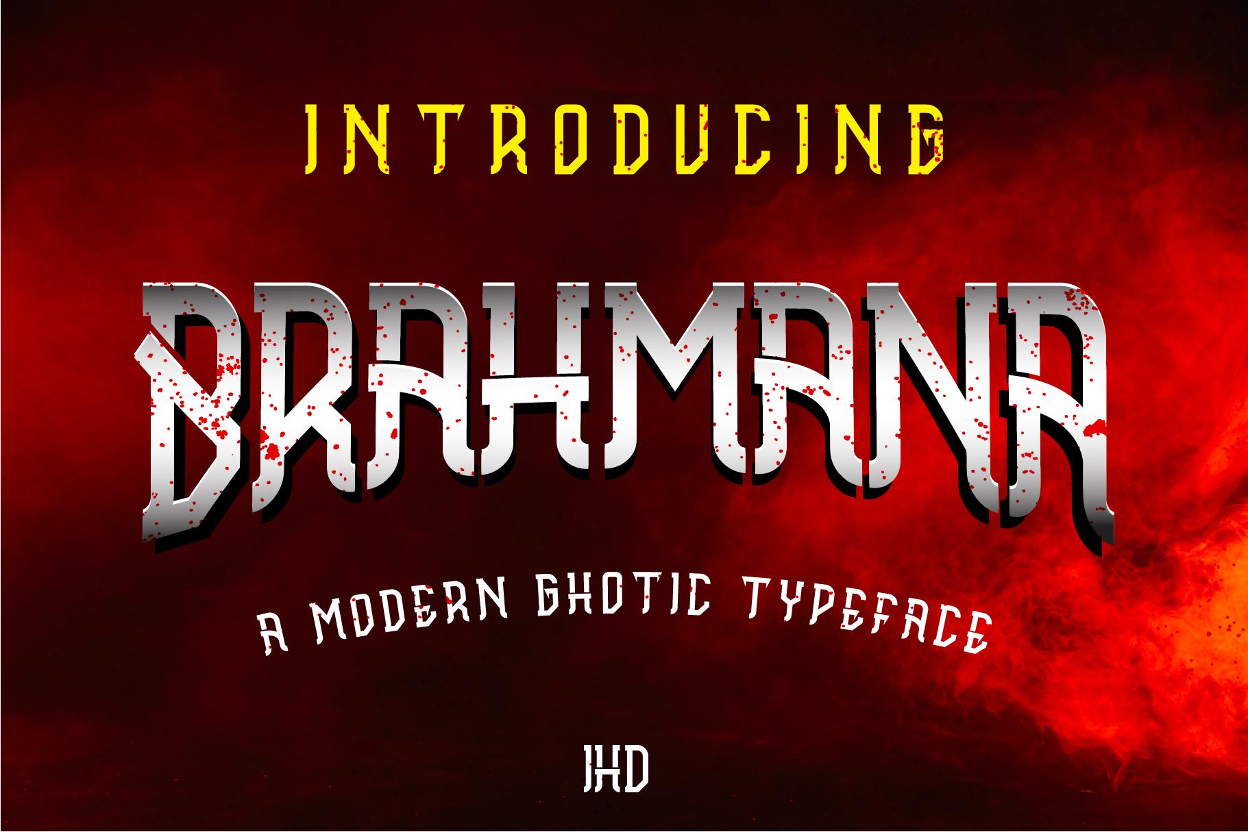 Brahmana Font