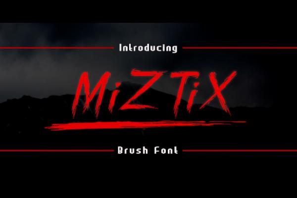 Miztix Font