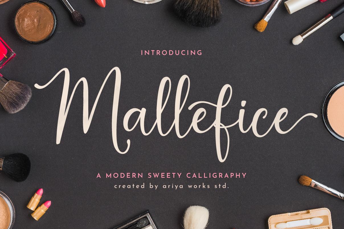 Mallefice Font
