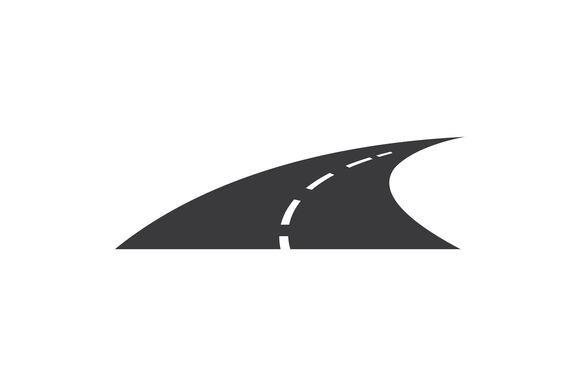 Roadway Vector Illustration Design