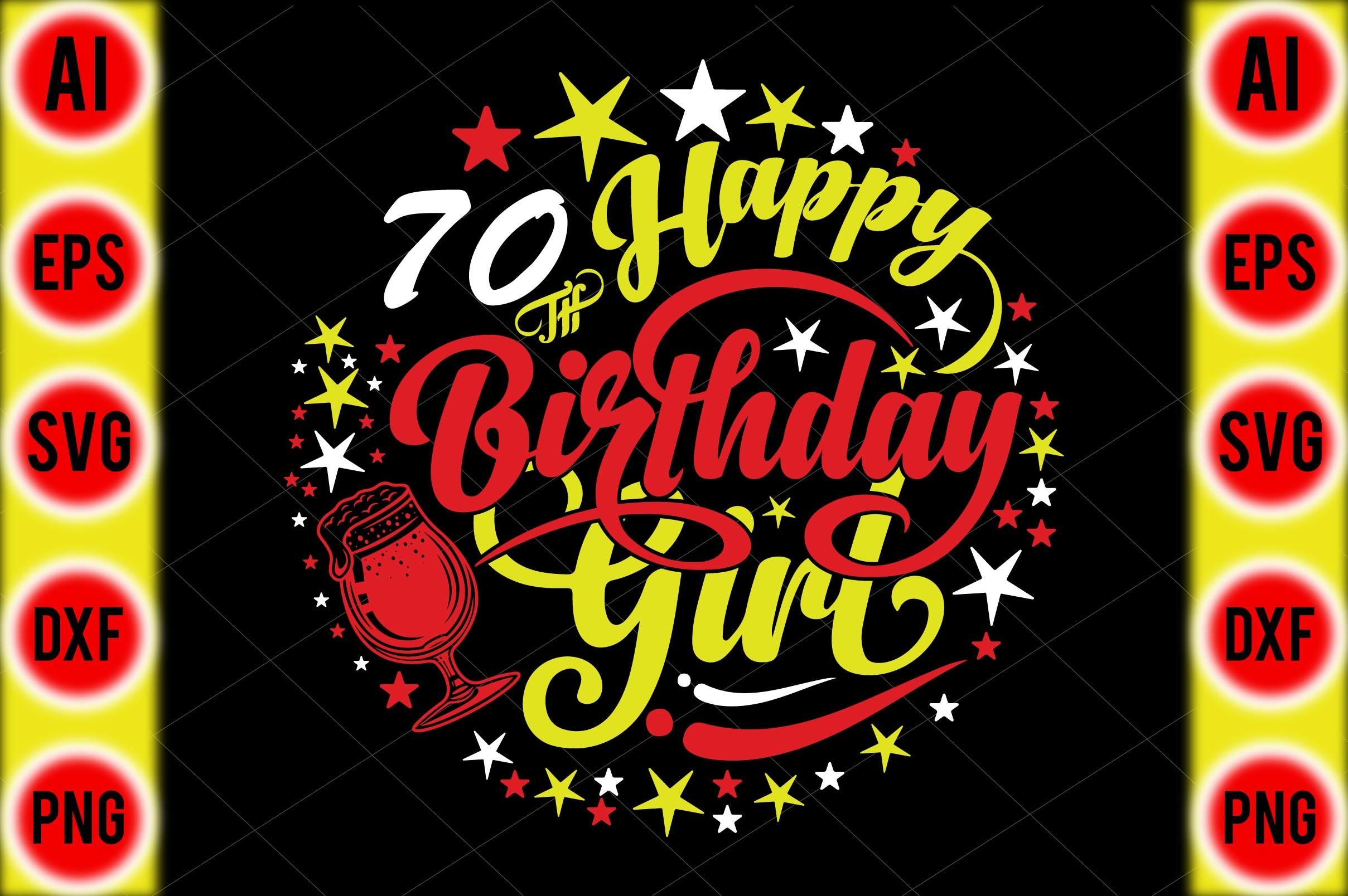 Happy 70 Th Birthday Girl
