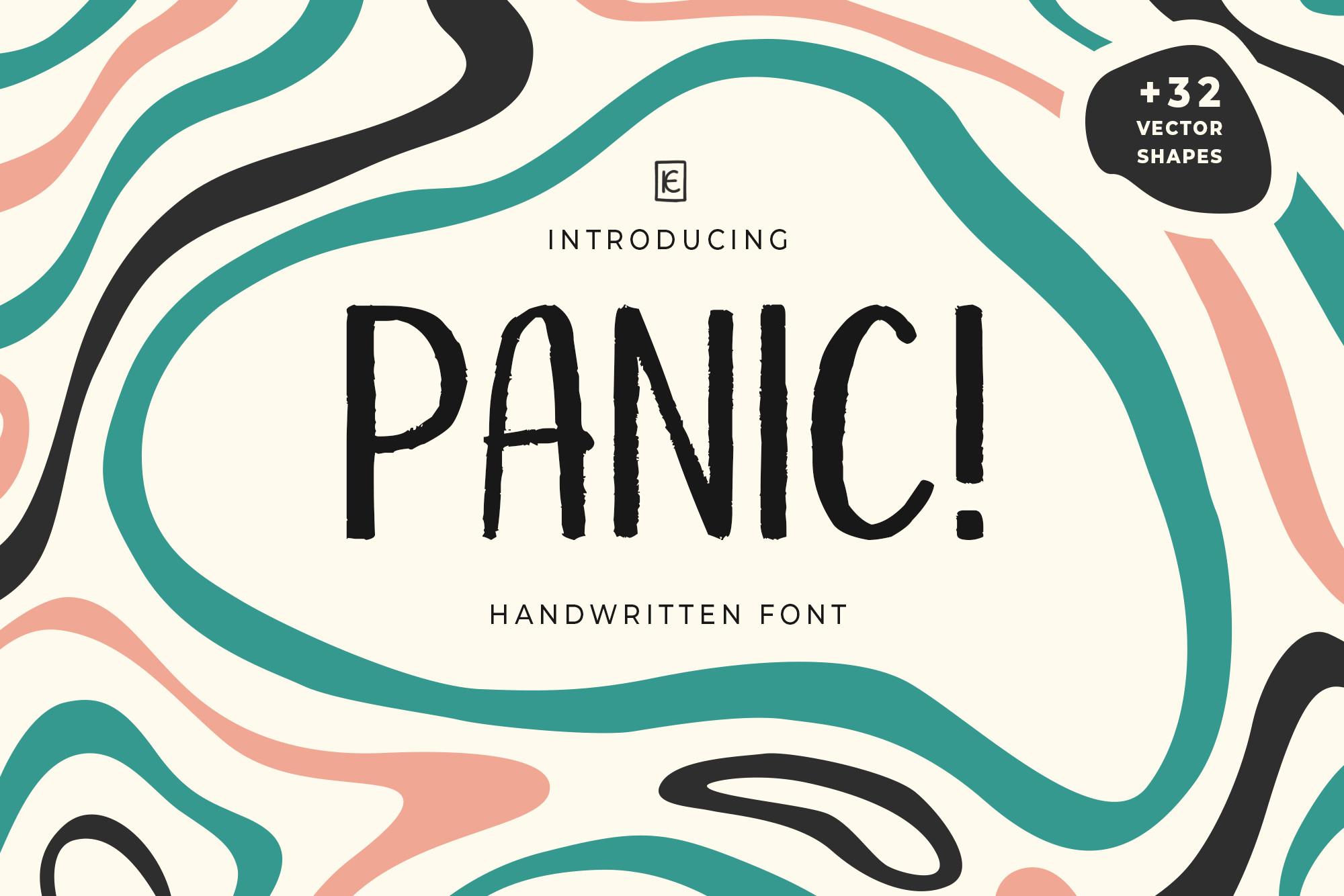 Panic! Font