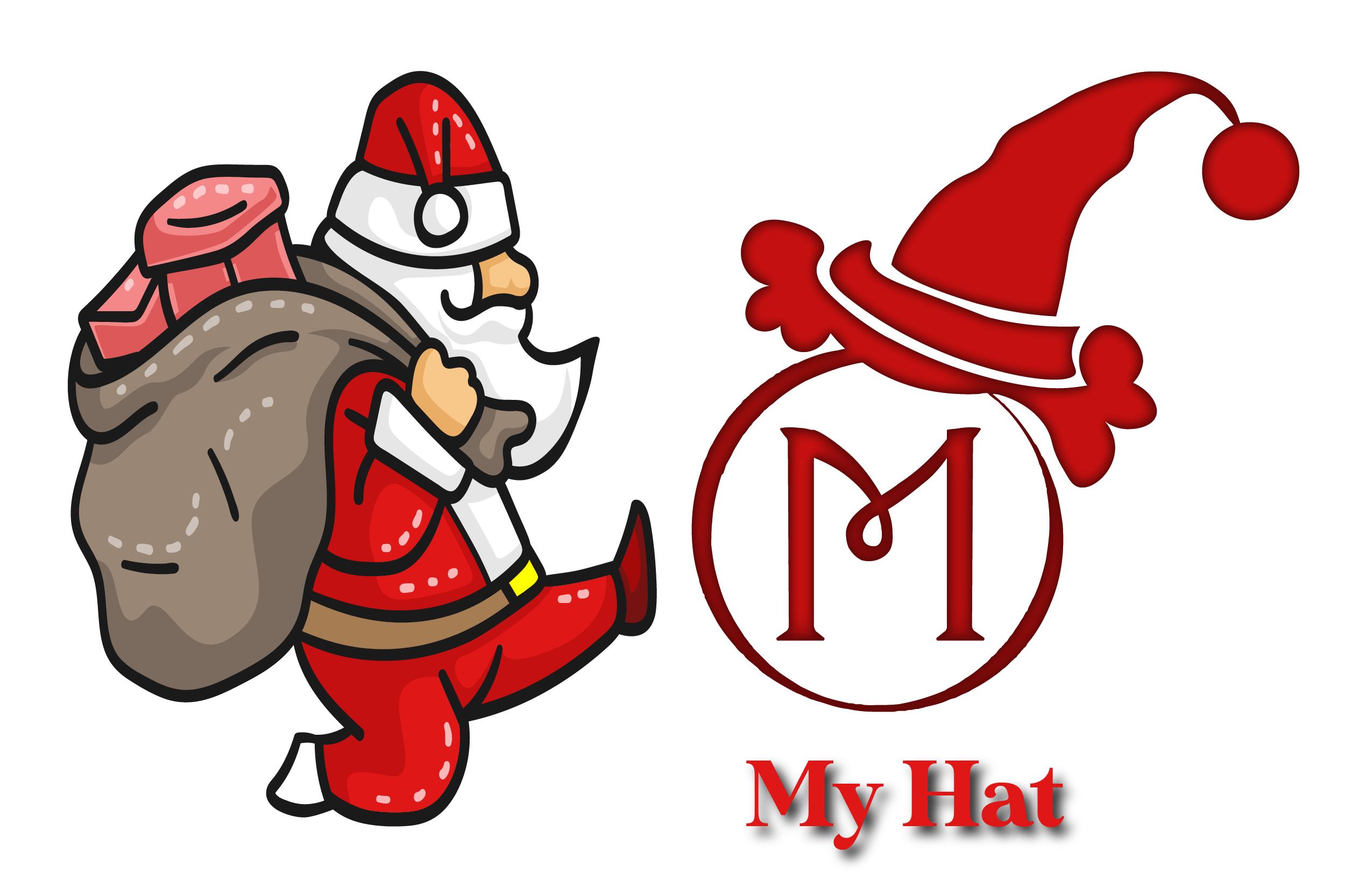 Santa's Hat Font