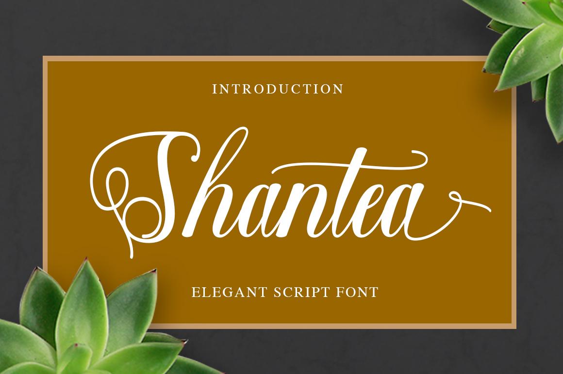 Shantea Font