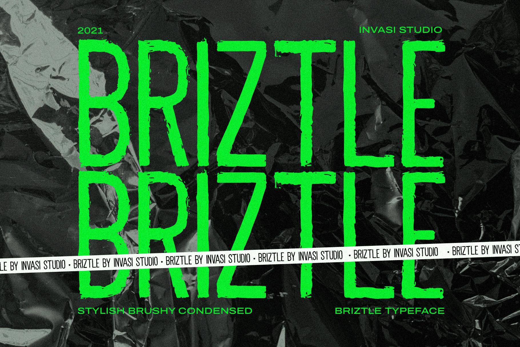 Briztle Font