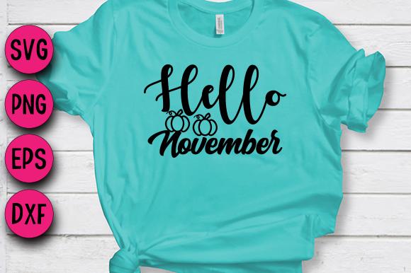 Hello November 1