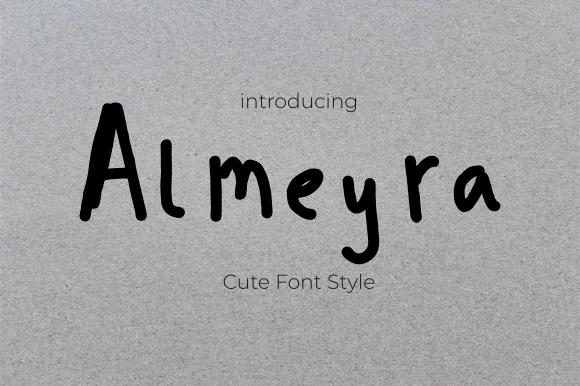 Almeyra Font