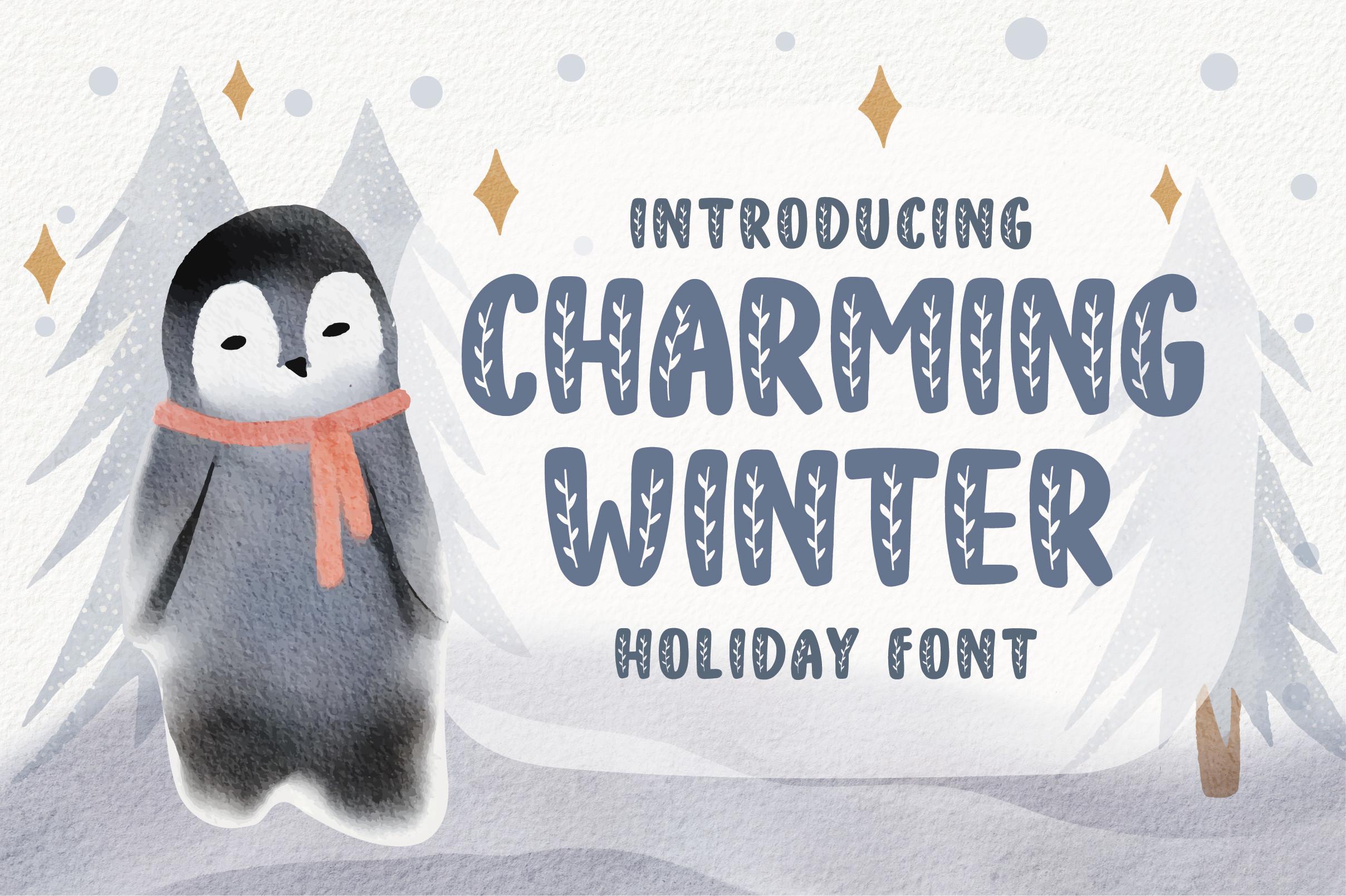Charming Winter Font