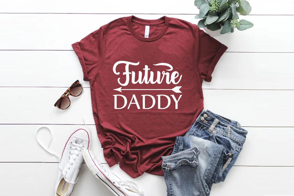 Pregnancy Svg Design, Future Daddy