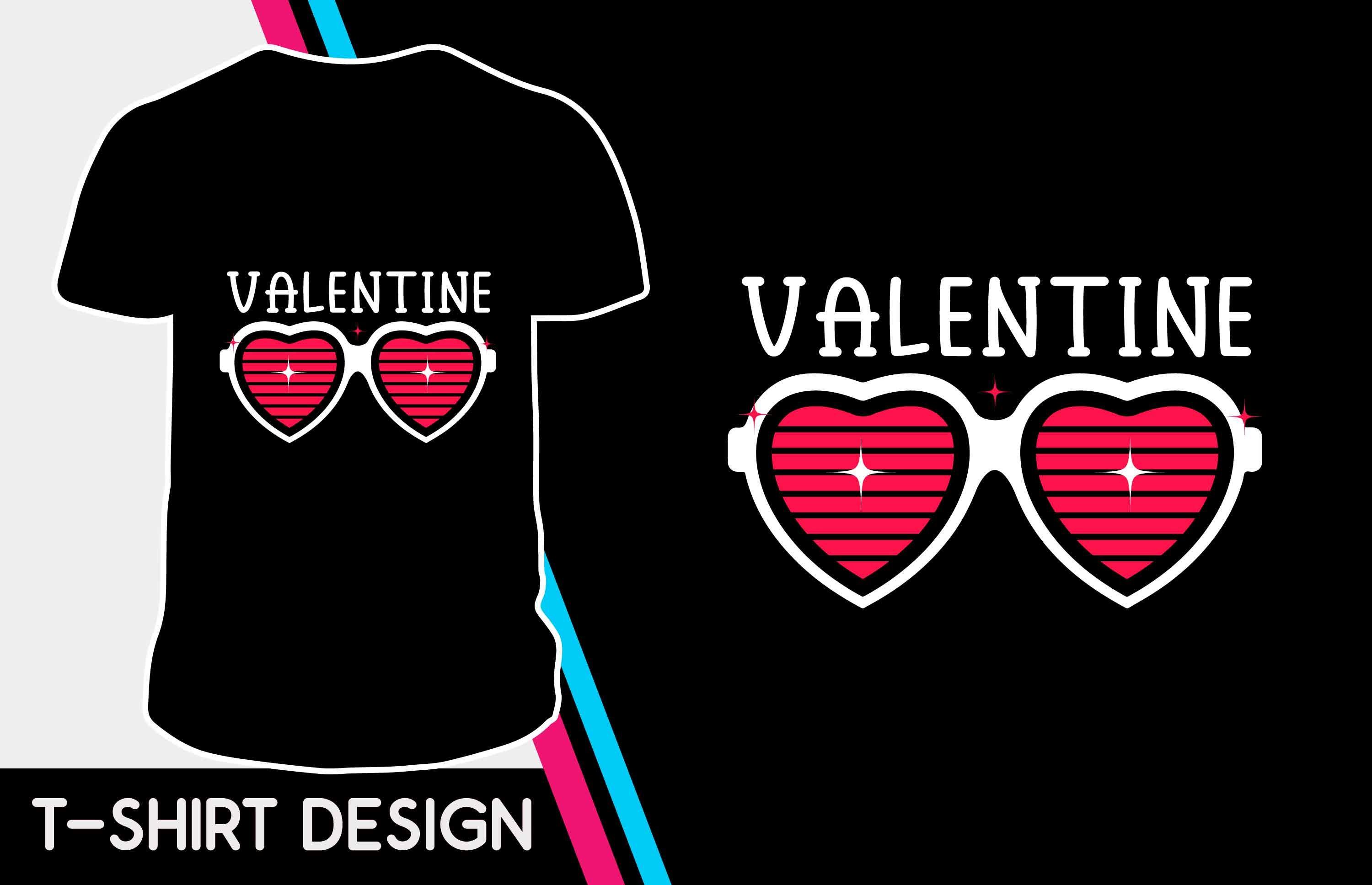 Valentine Tshirt Design