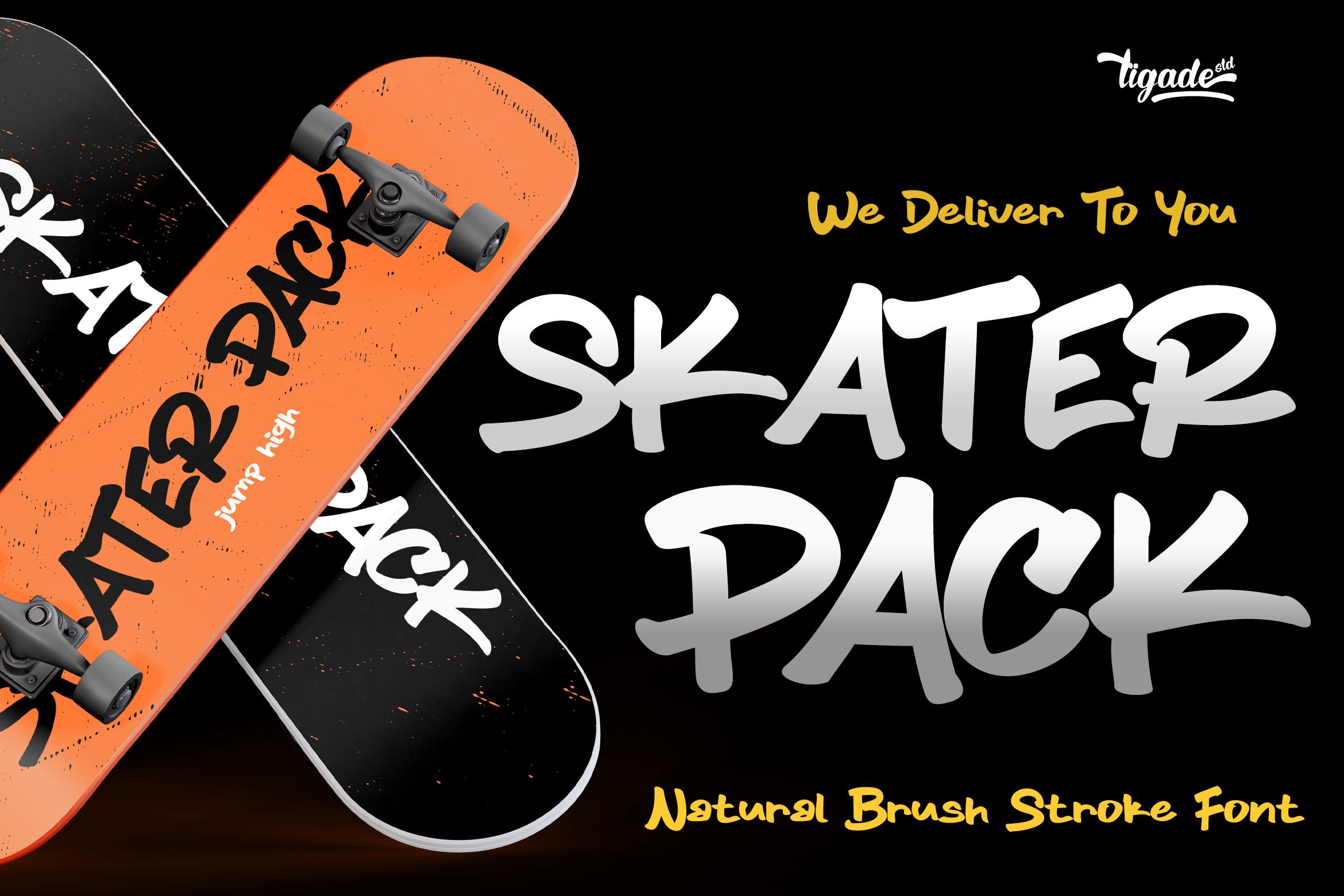 Skater Pack Font