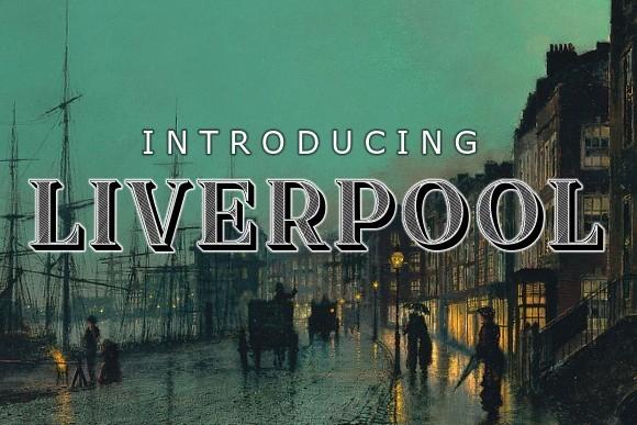 Liverpool Font