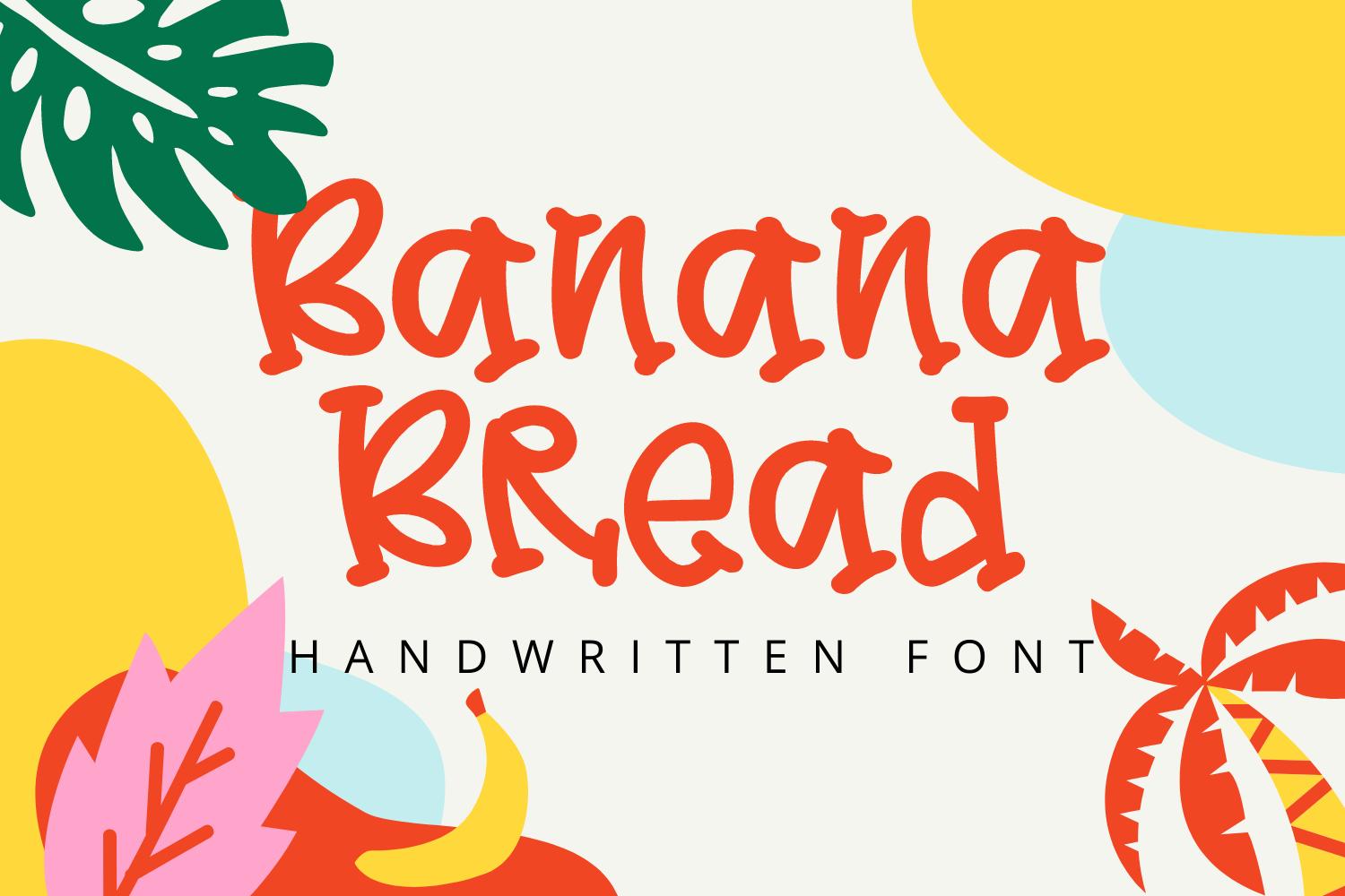 Banana Bread Font