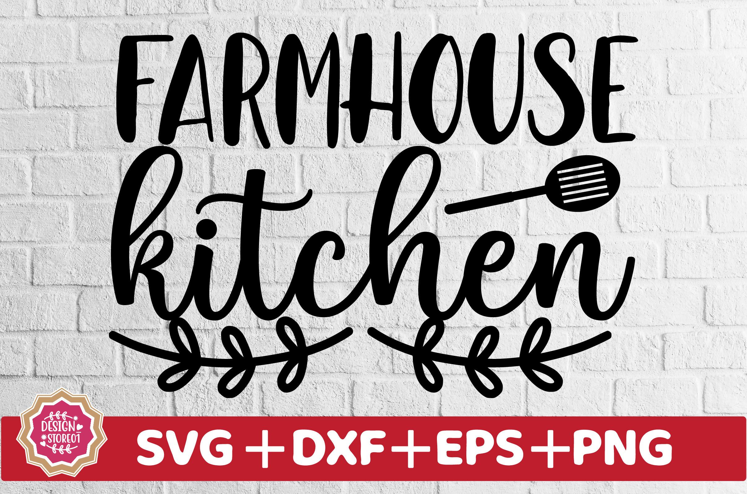 Farmhouse Kitchen SVG