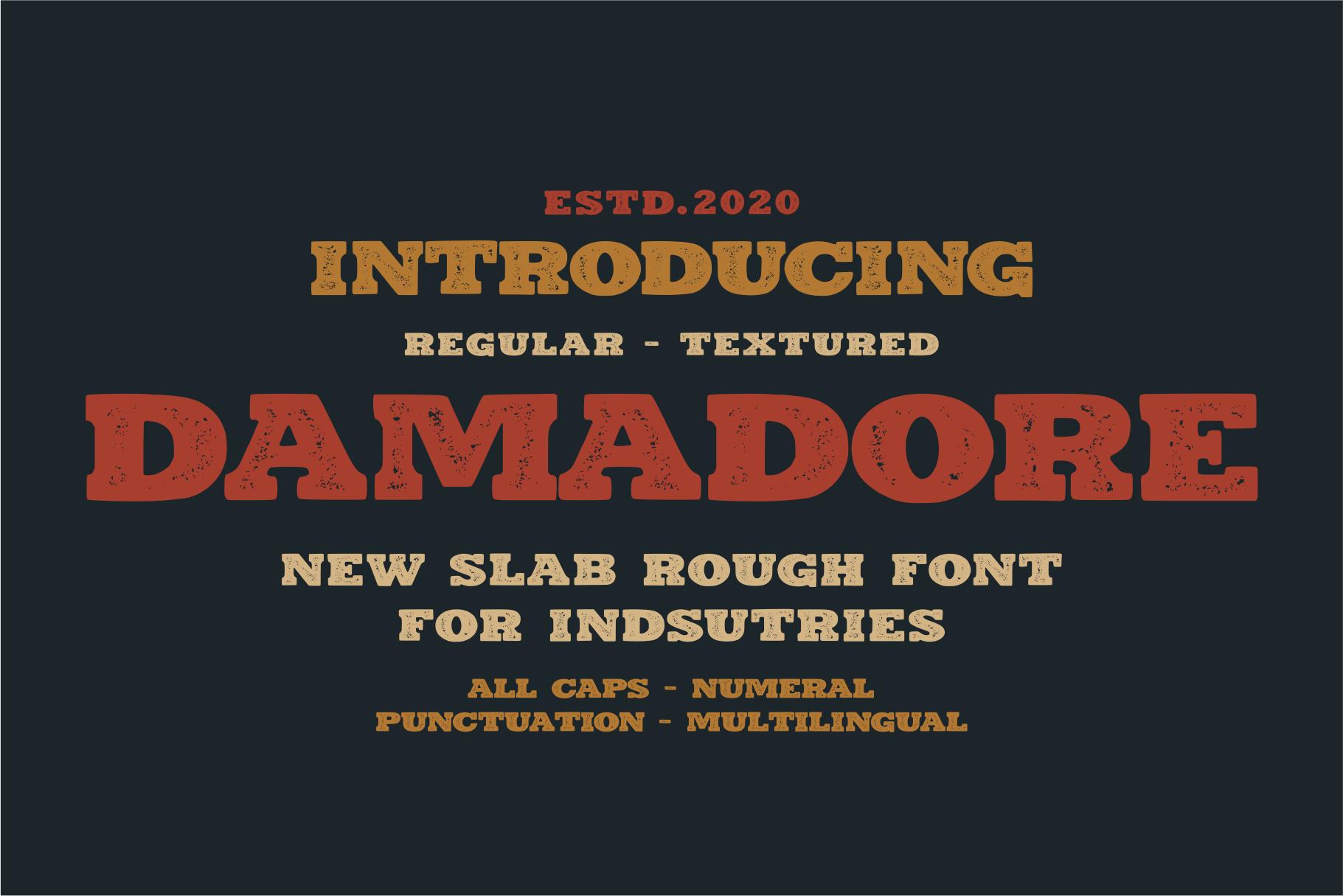 Damadore Font