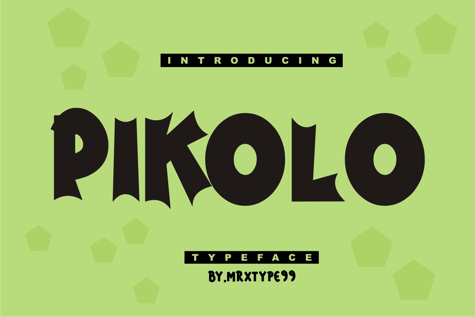 Pikolo Font