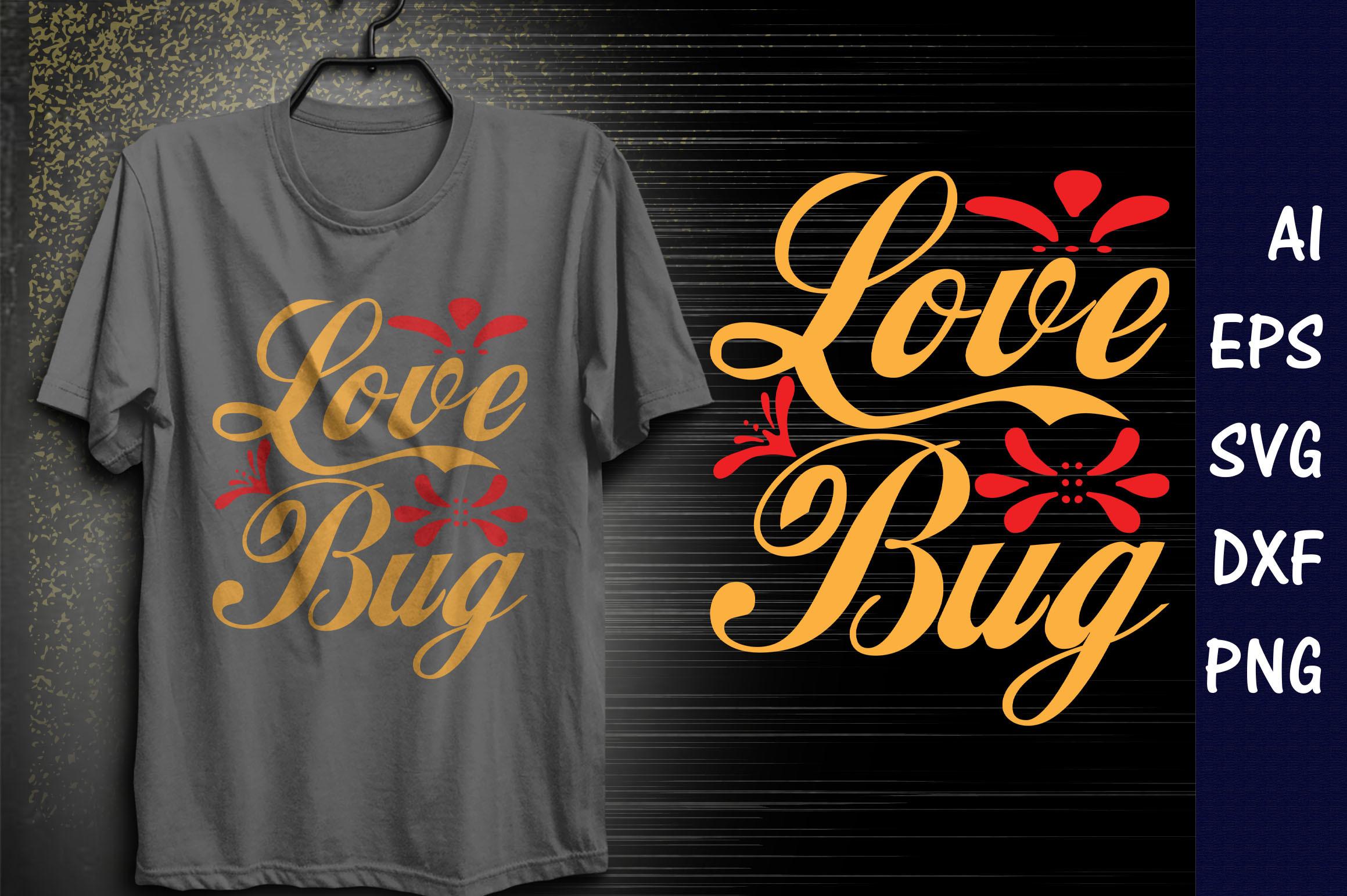 Valentines Day Quote SVG Design, Love Bu