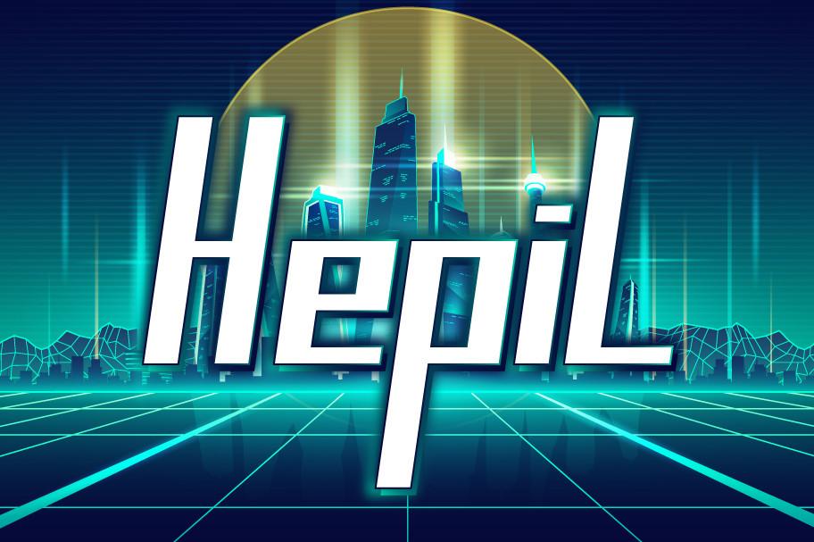 Hepil Font