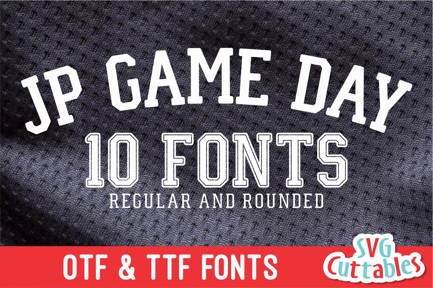 JP Game Day Font