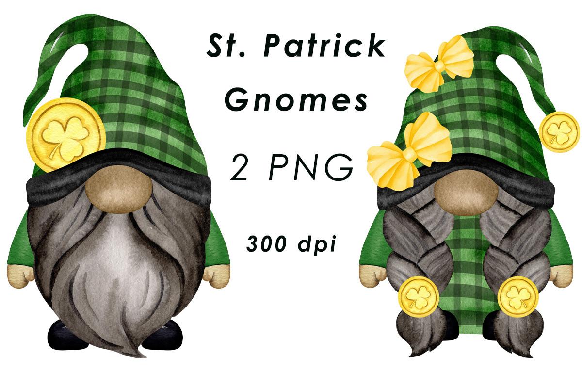 St.Patrick Gnomes PNG
