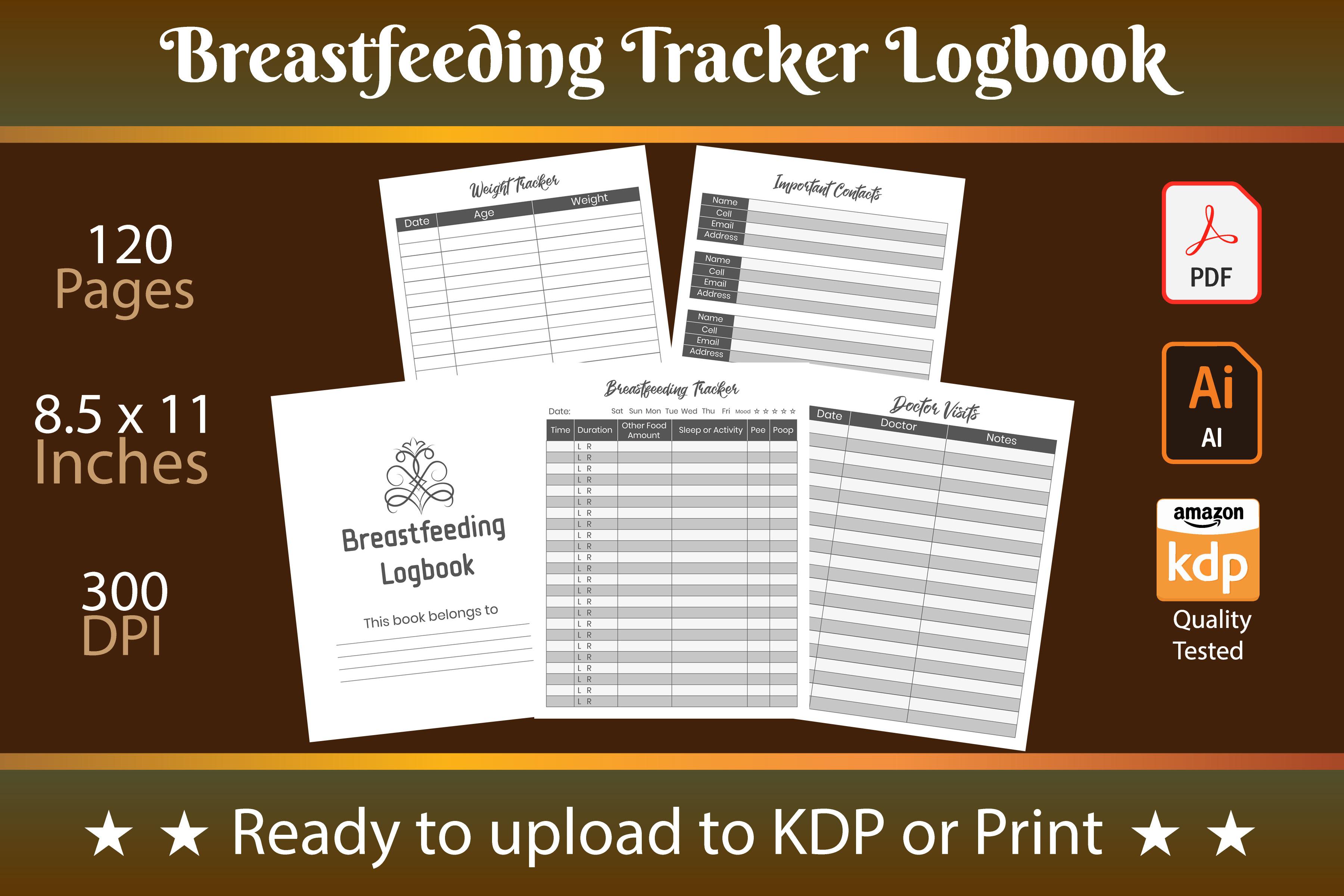 Breastfeeding Tracker KDP Interior