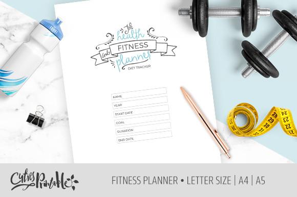 Fitness Planner Workout
