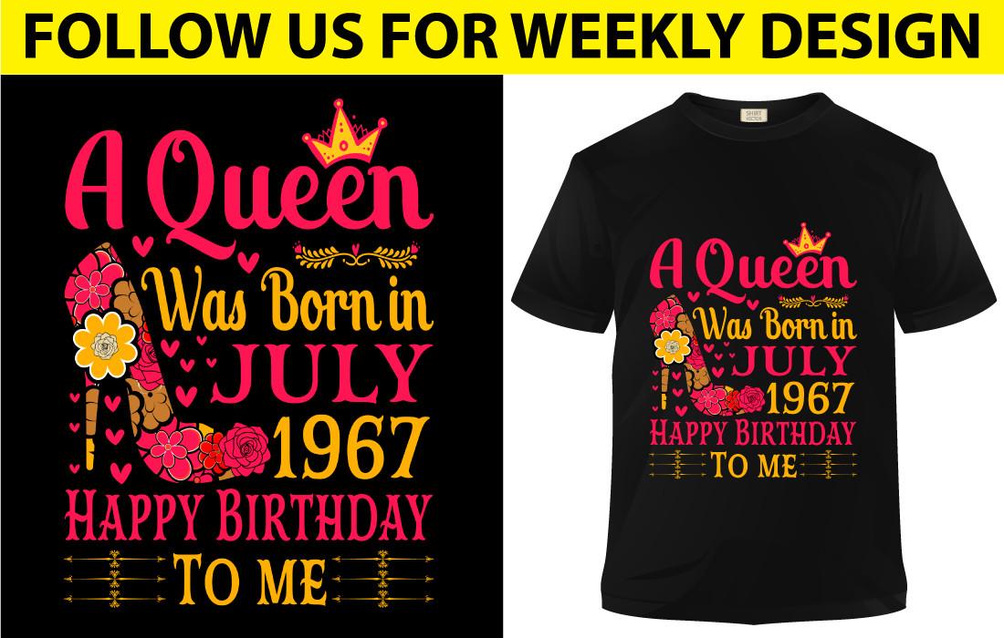Birthday Shirt,July 1967