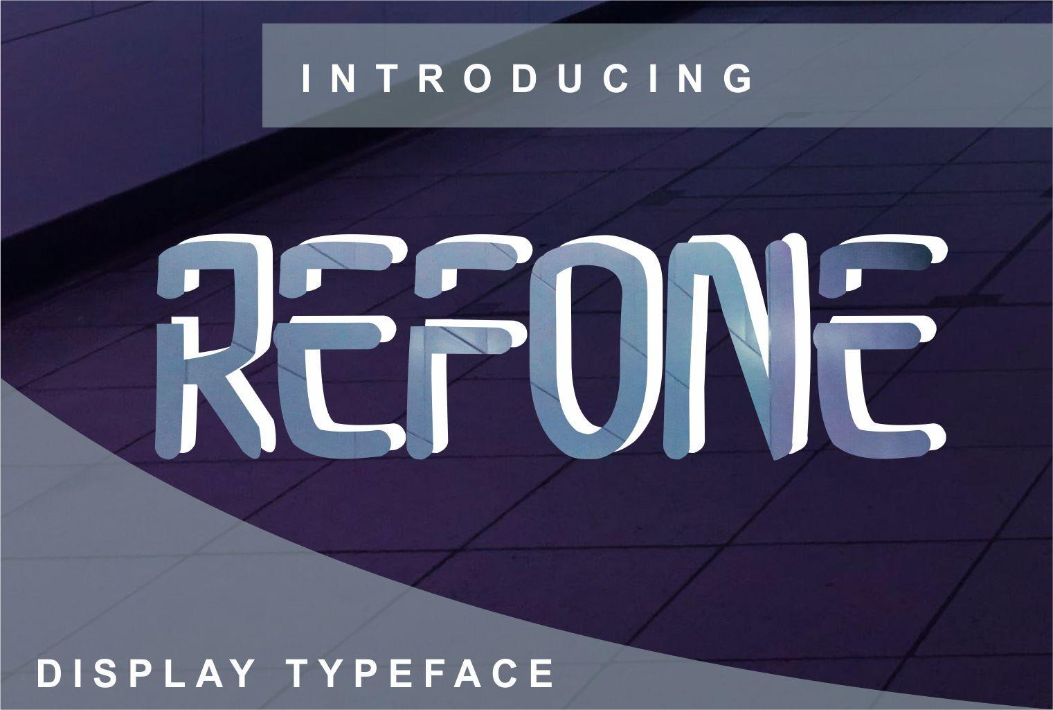 Refone Font