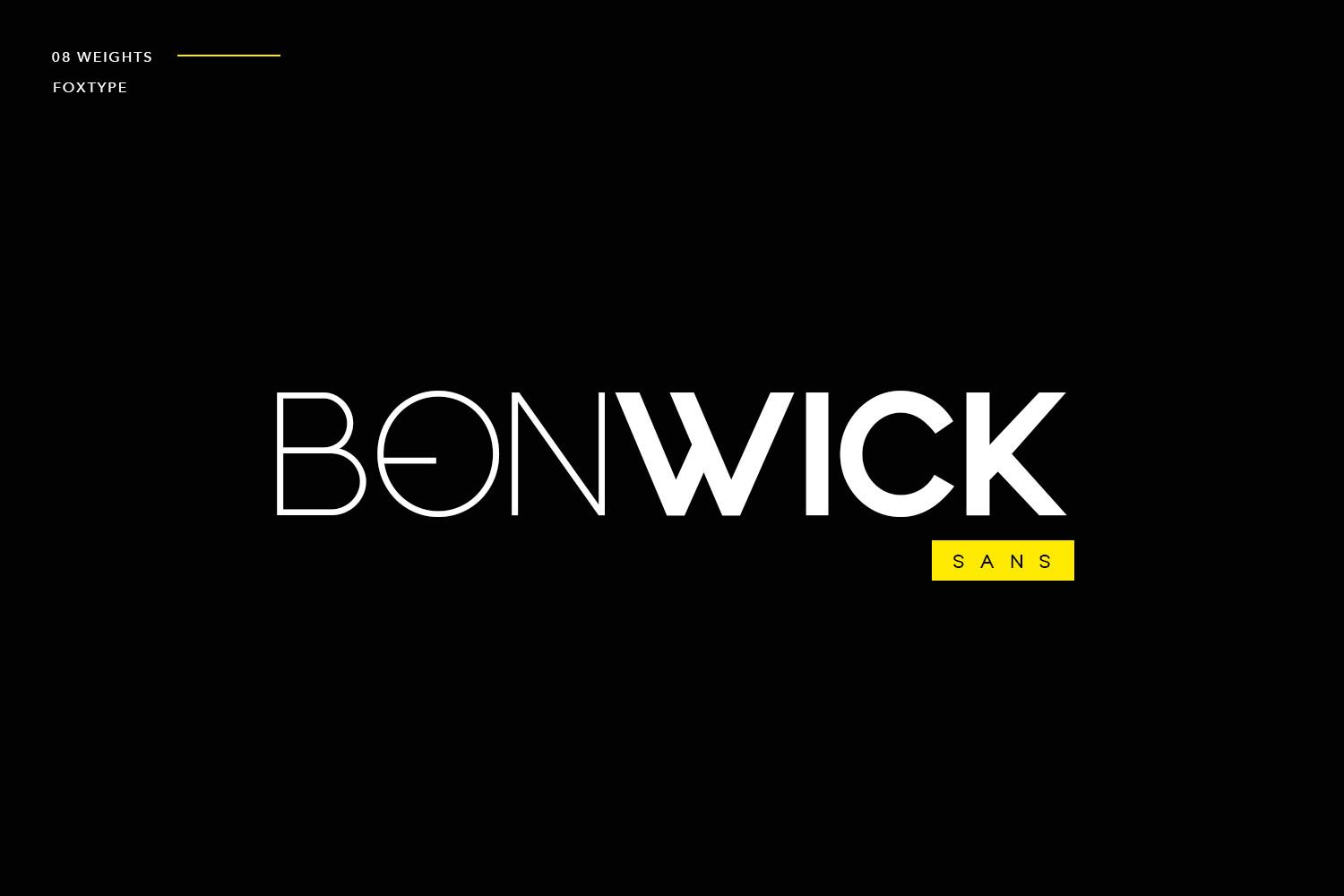 Bonwick Font