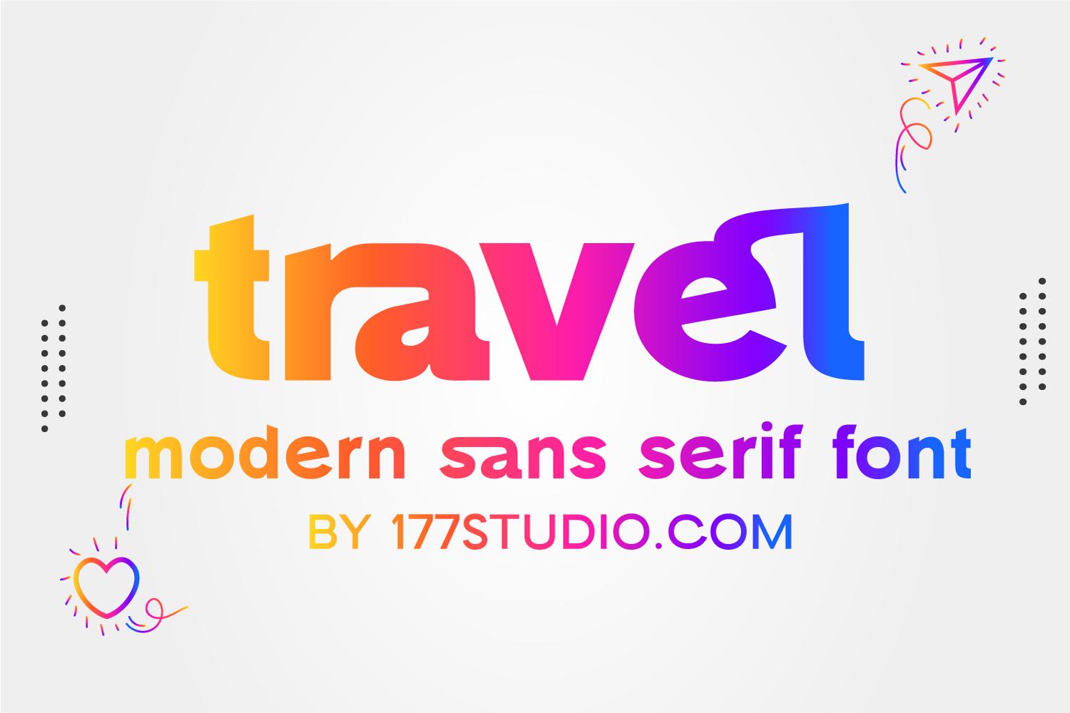 Travel Font