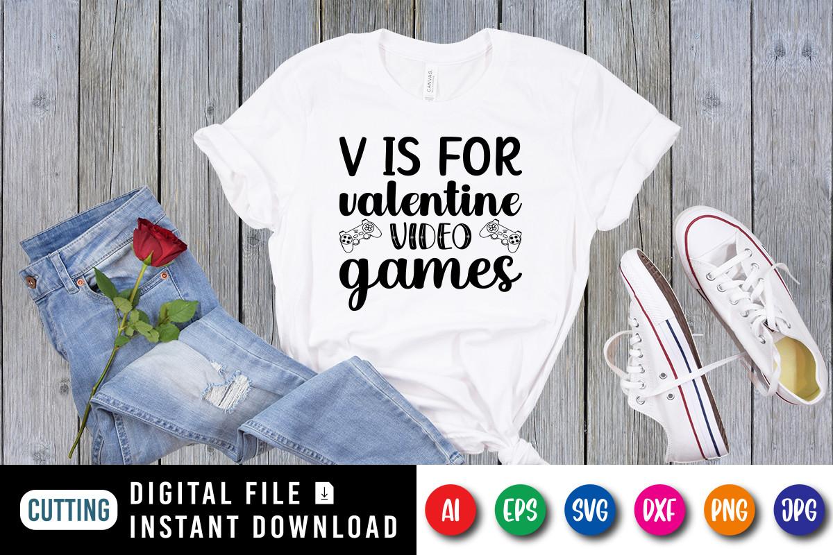 V is for Valentine Video Games