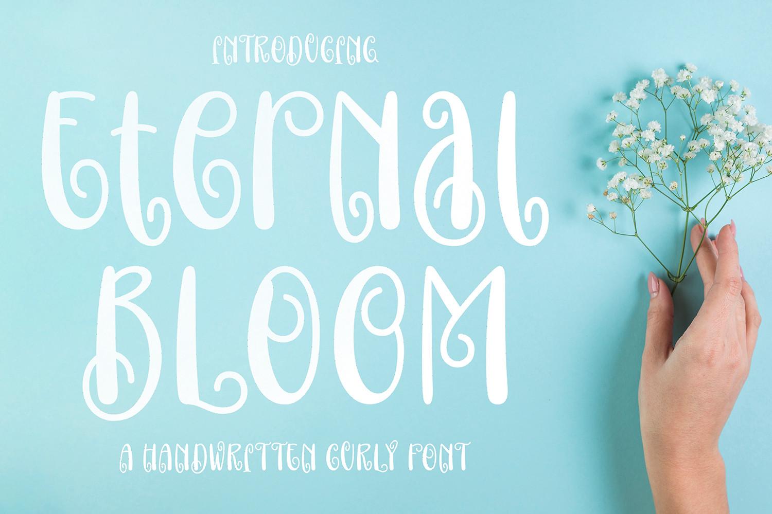 Eternal Bloom Font