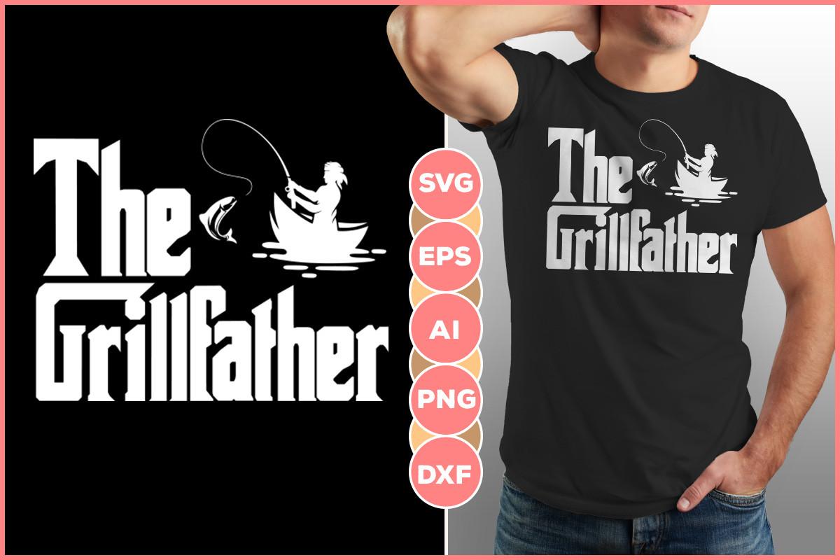 The Grill Father Design Graphic