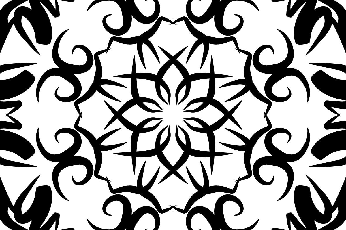 Aesthetic Mandala Pattern