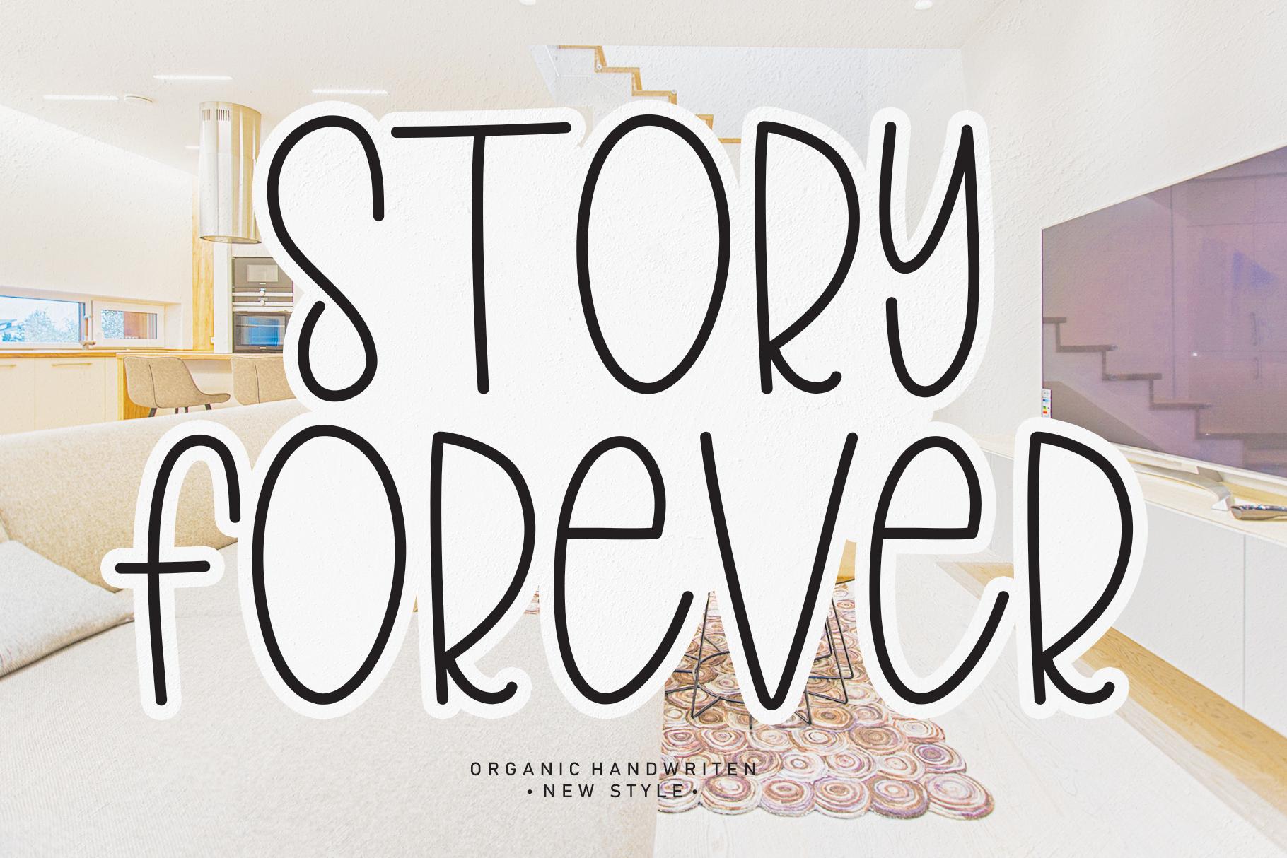 Story Forever Font