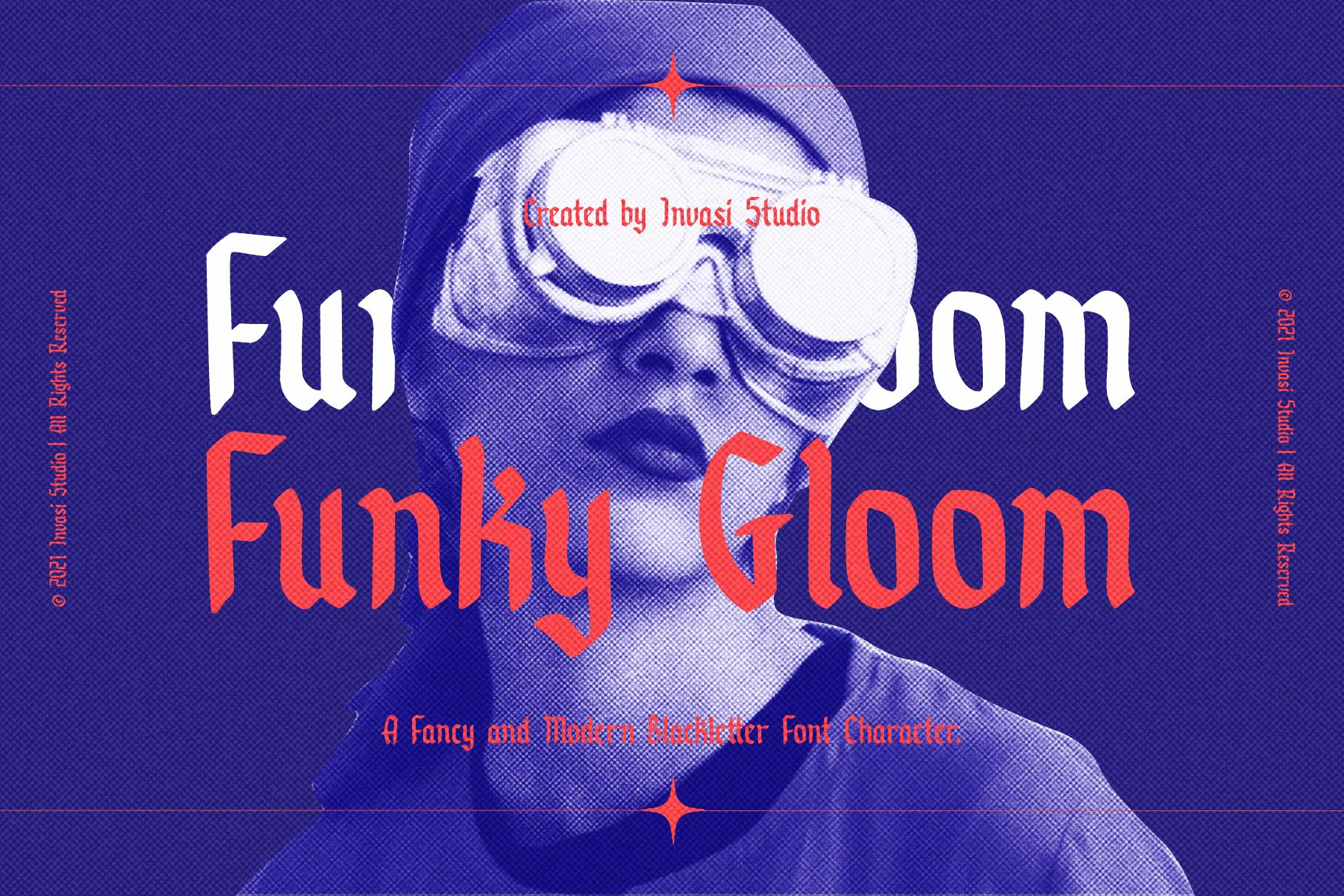 Funky Gloom Font
