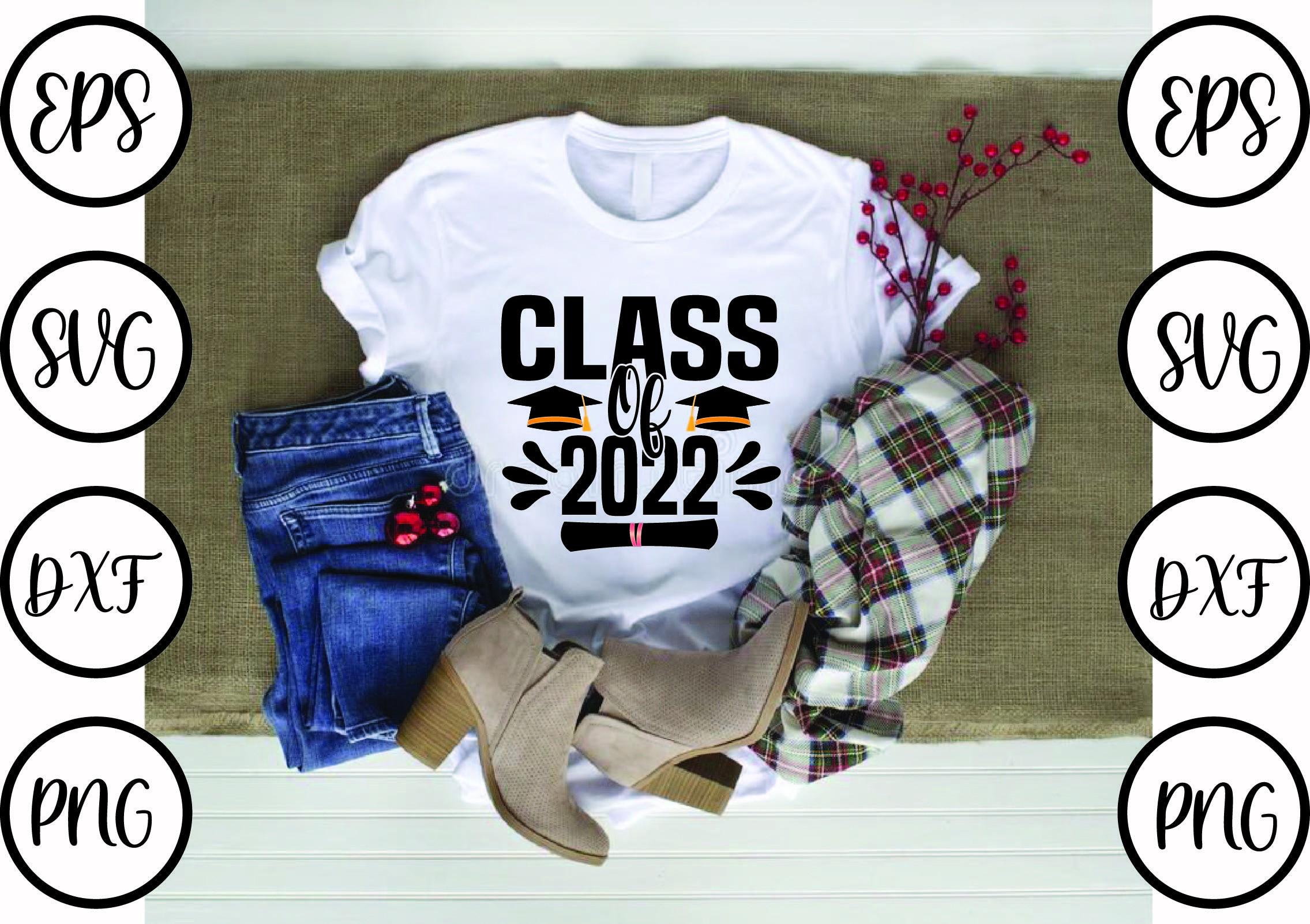 Graduation Svg Design,Class of 2022