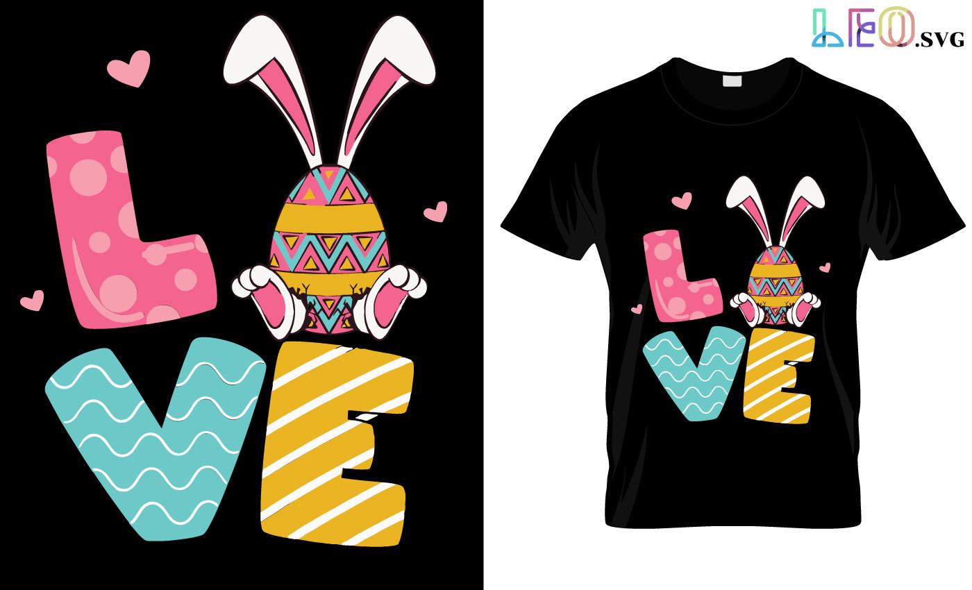 Love Easter's Day Svg, Happy Easters Svg