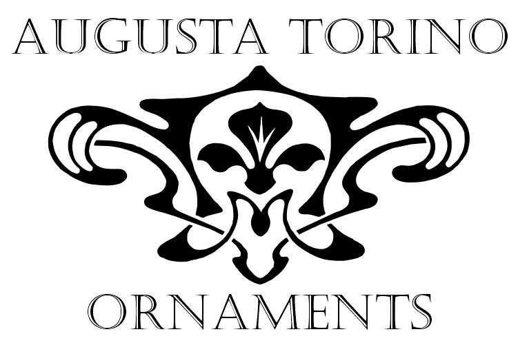 Augusta Torino Ornaments Font