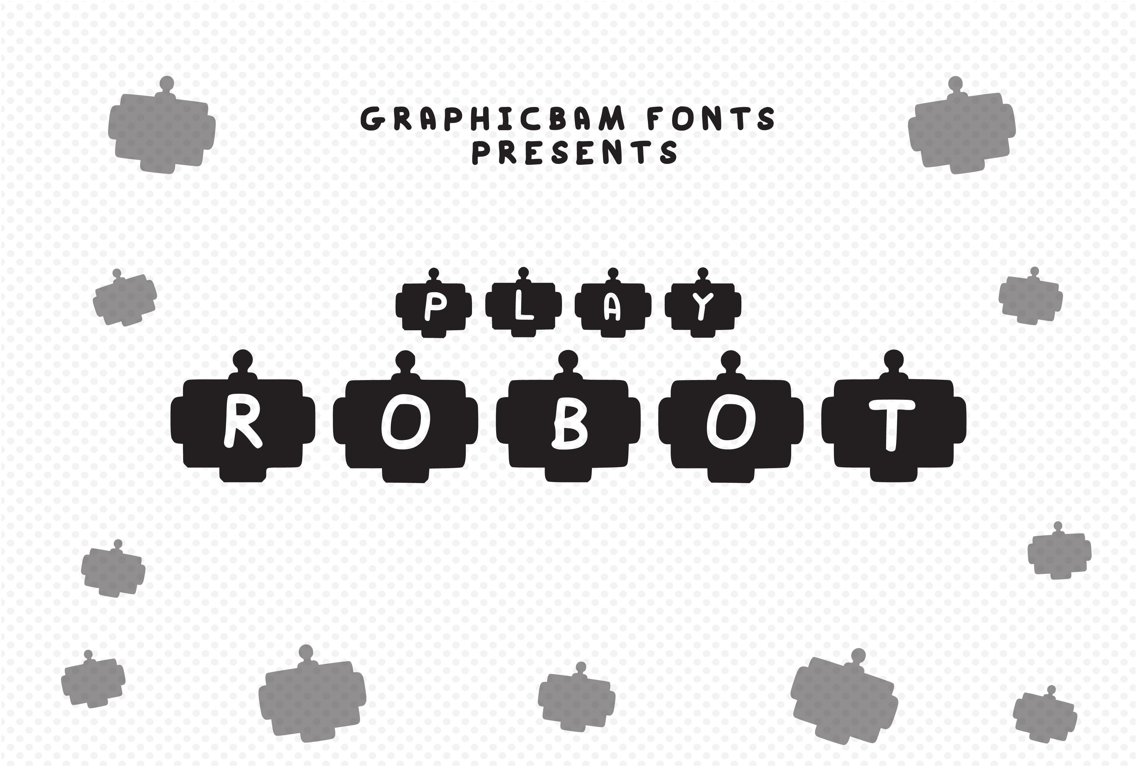 Play Robot Font