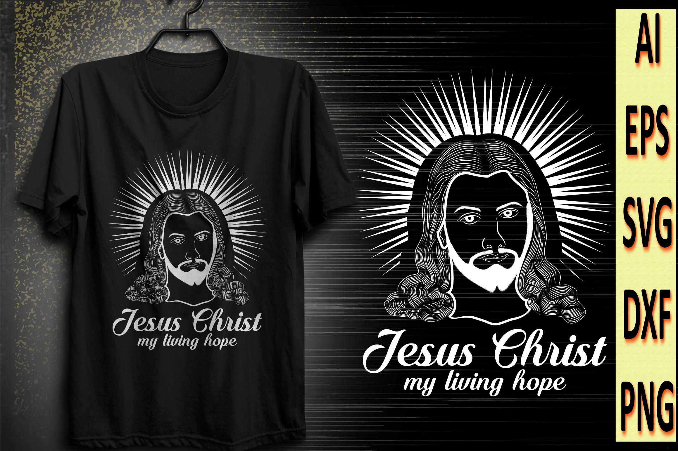 Jesus Christ T-shirt Design