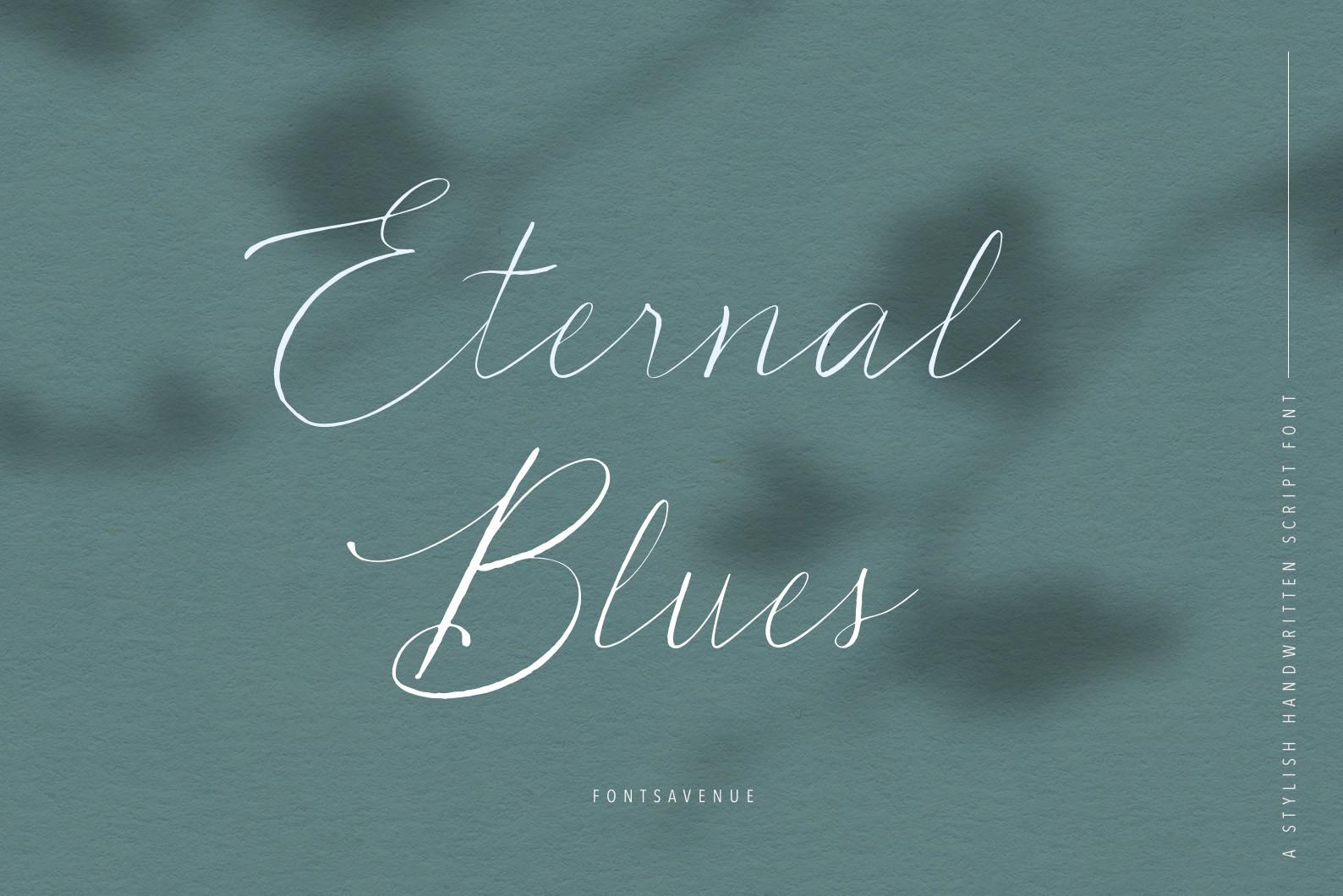 Eternal Blues Font