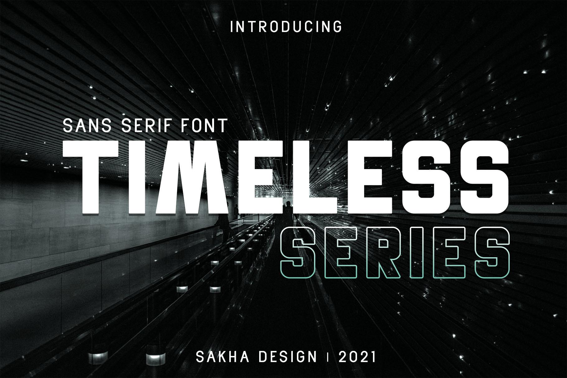 Timeless Series Font