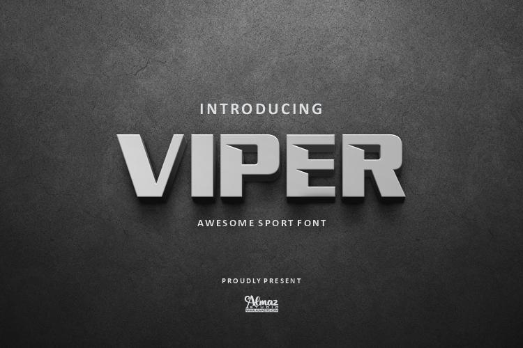 Viper Font