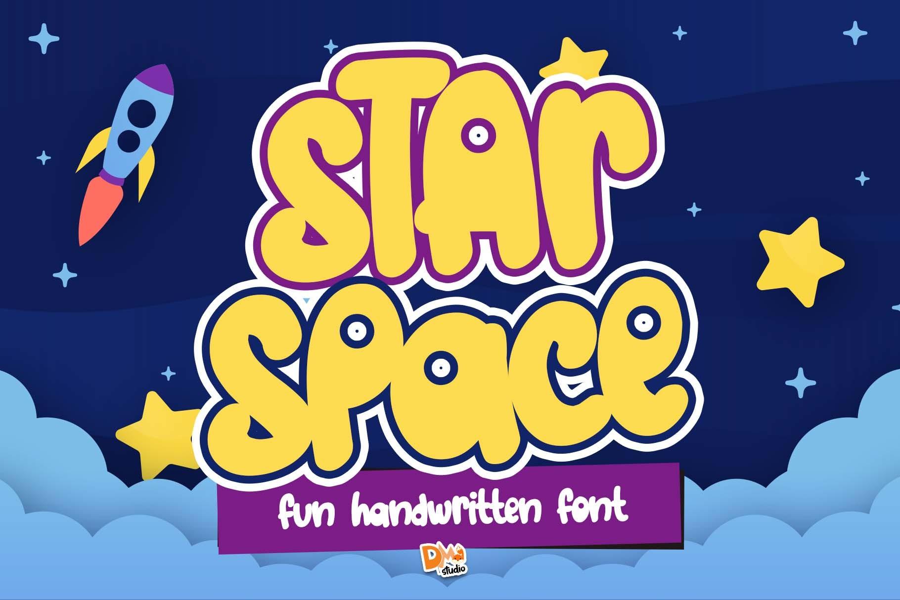 Star Space Font