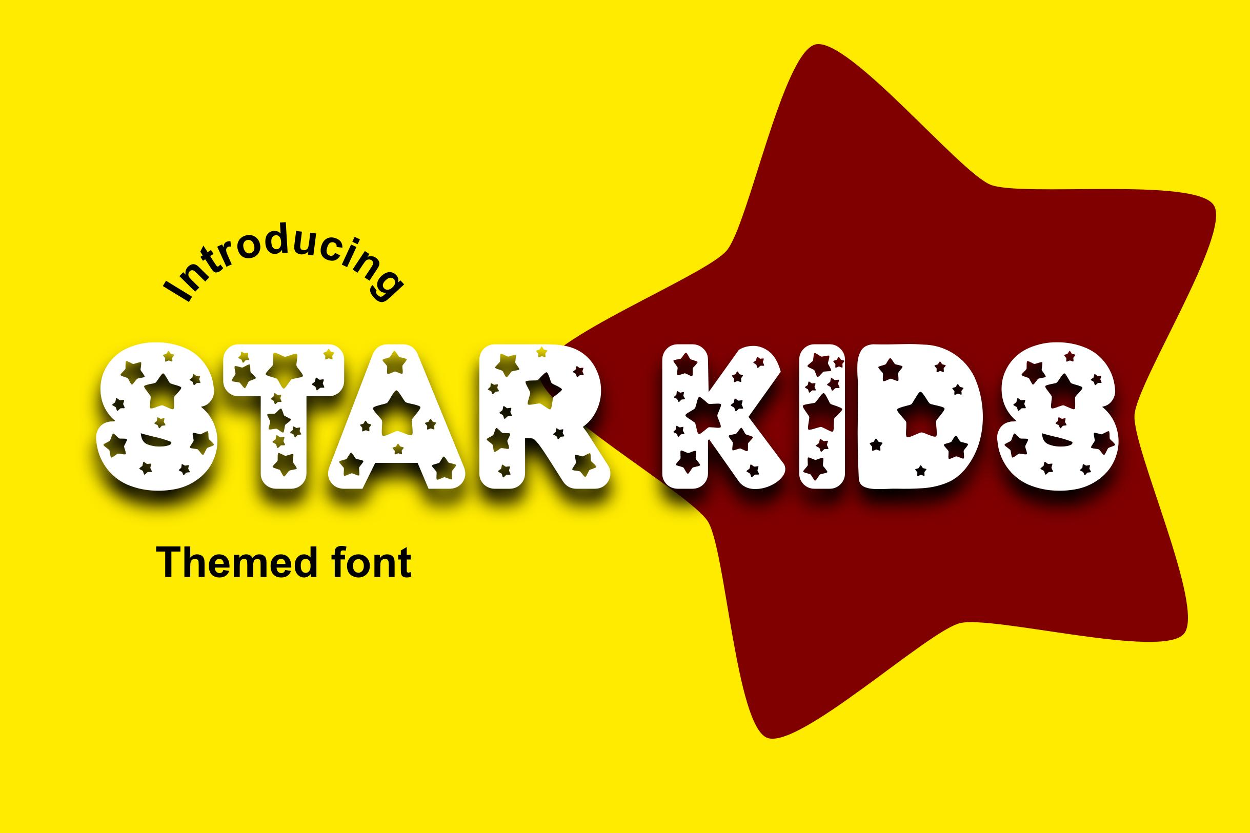 Star Kids Font