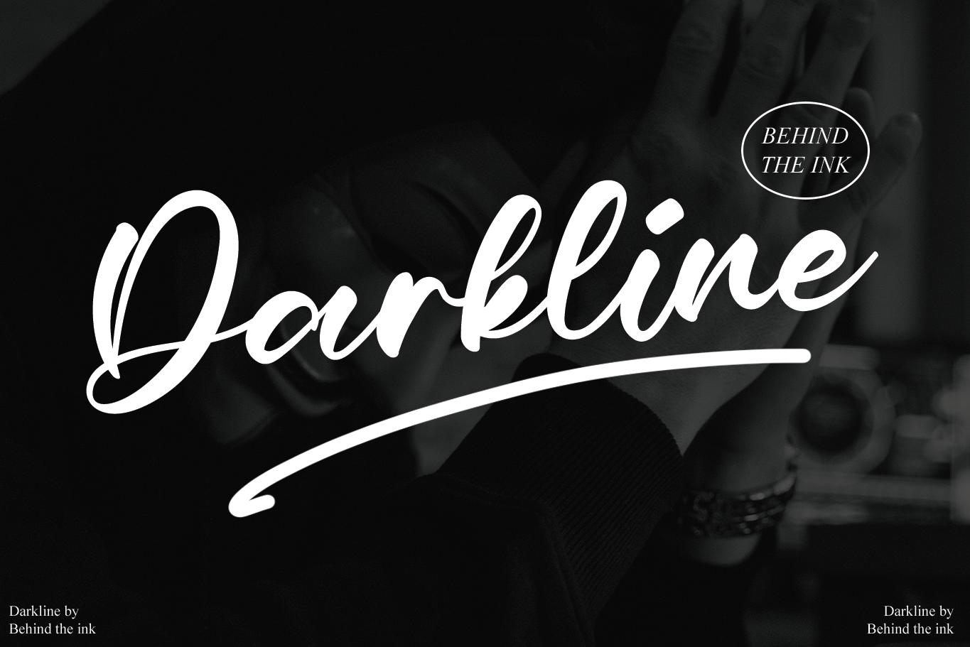 Darkline Font