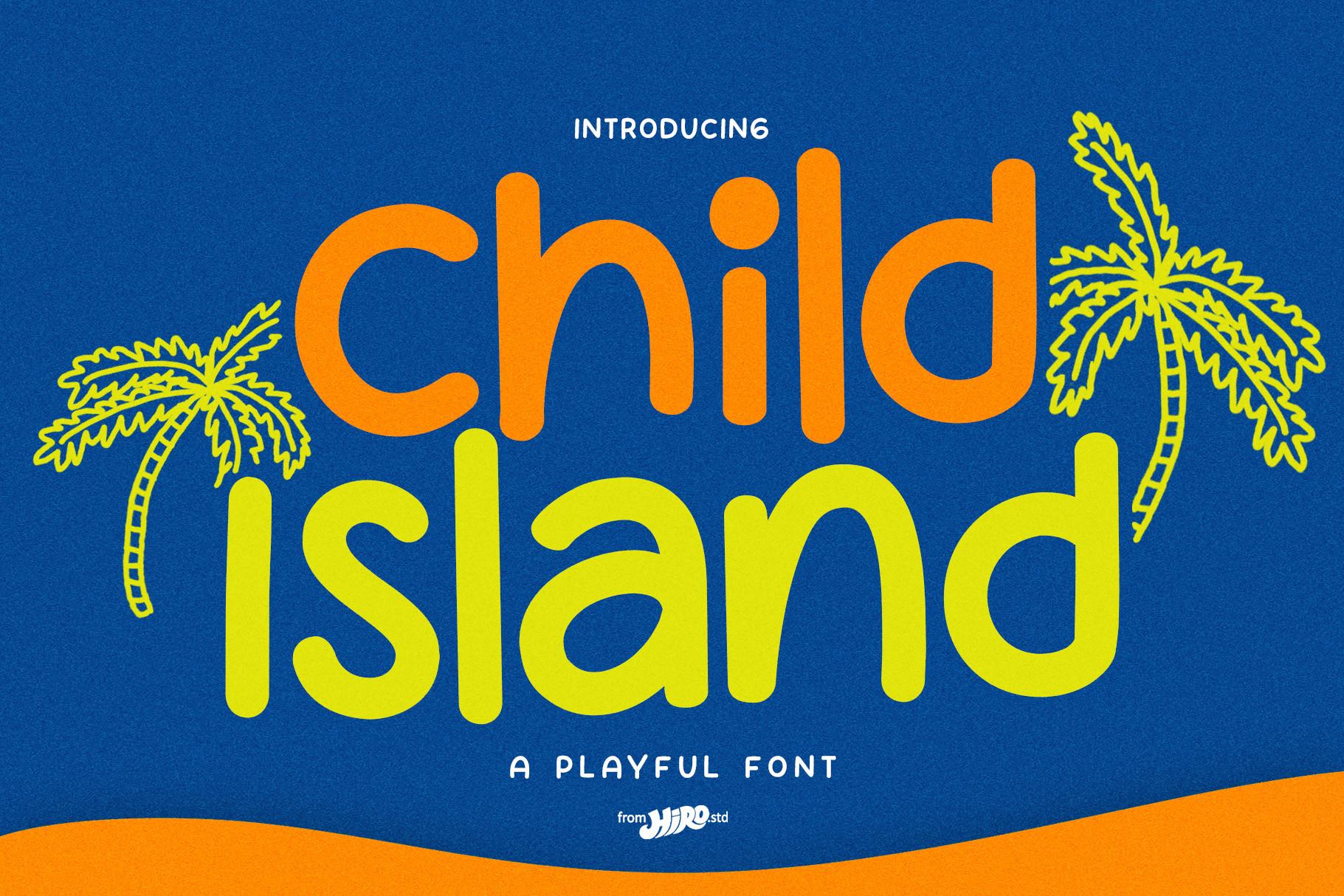 Child Island Font