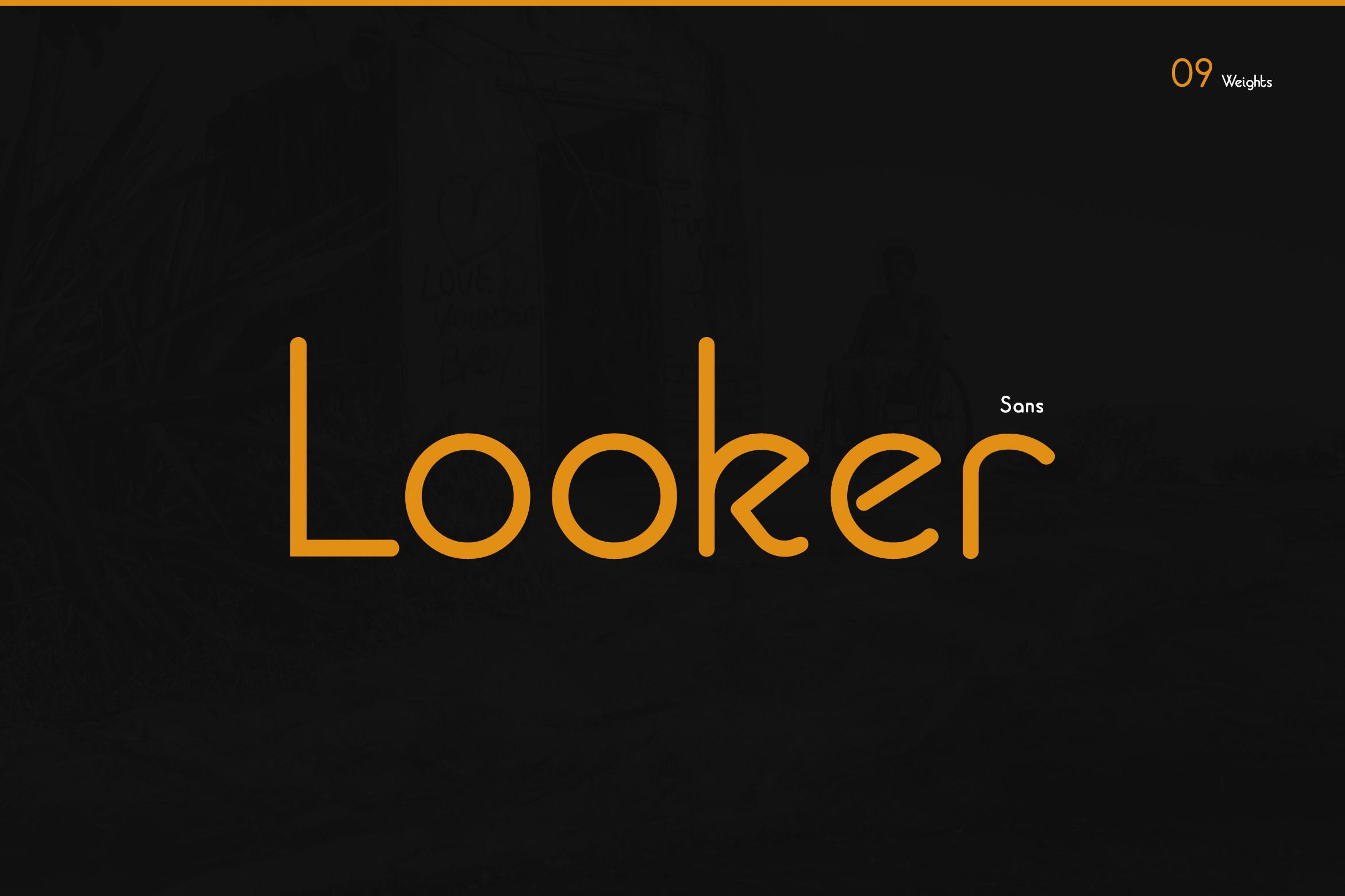 Looker Font